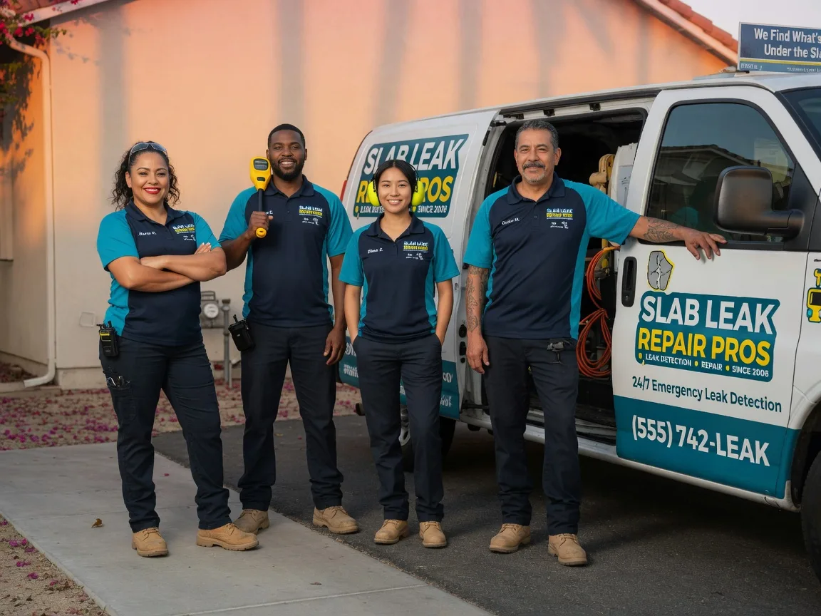 Slab Leak Repair company in Bellingham, MN
