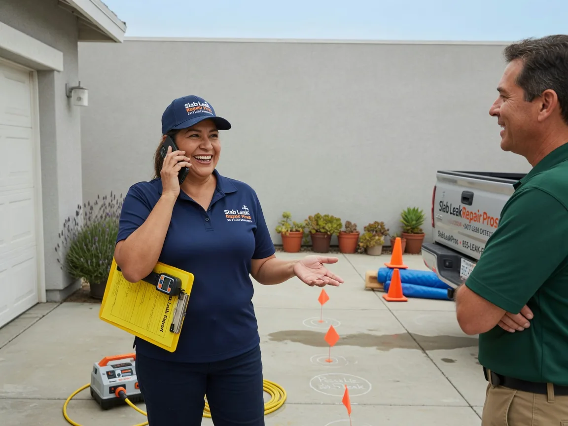 Slab Leak Repair Bellingham, MN FAQs